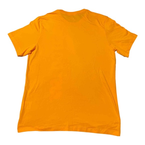 Nike Shirt Mens Large Orange Just Do It Graphic The Nike Tee Standard Fit Swoosh - Picture 2 of 6